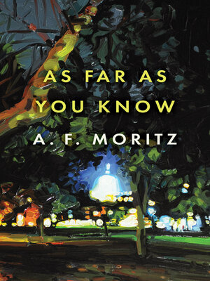 cover image of As Far As You Know